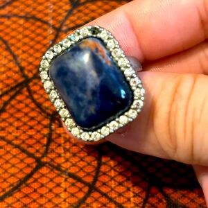 Authentic Sodalite Ring by Chloe + Isabel